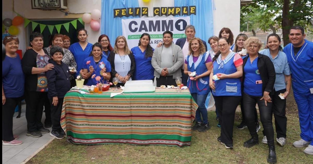 El CAMM Nordm 1 del barrio Tabla Redonda celebroacute sus 25 antildeos de servicio con variadas actividades