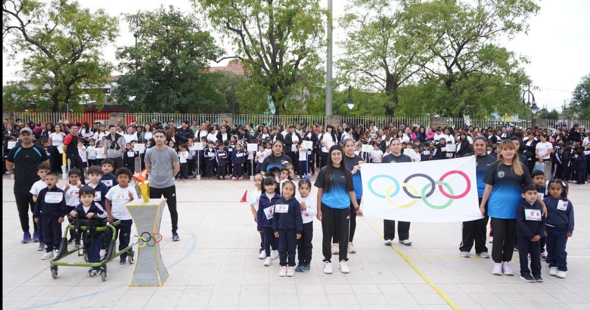 Culminaron con eacutexito las Olimpiadas No Competitivas 2025 de jardines municipales