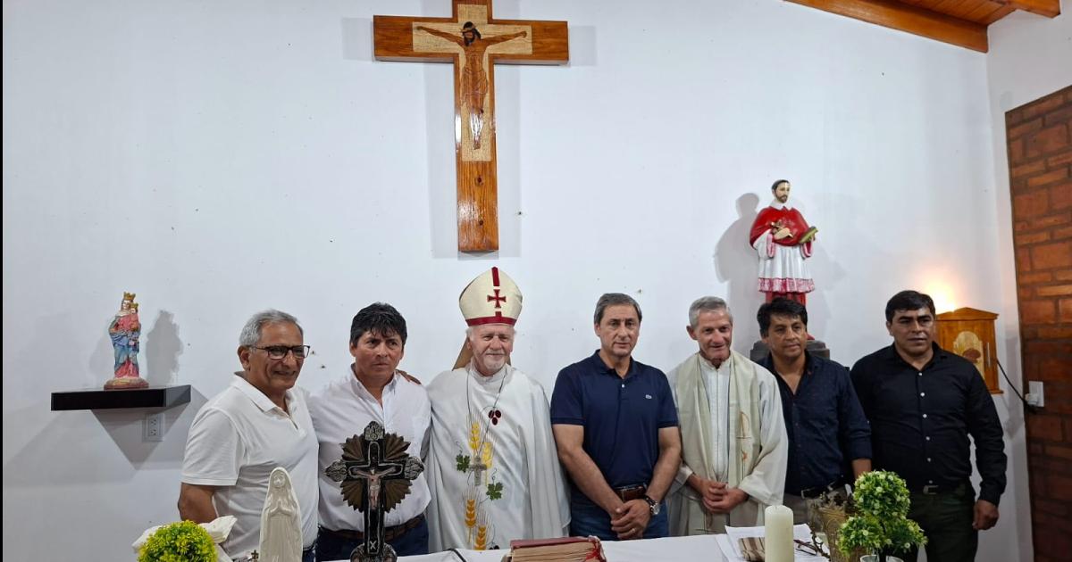 Silva Neder participoacute junto al Cardenal Bokalic en la inauguracioacuten de la Capilla de San Carlos Borromeo