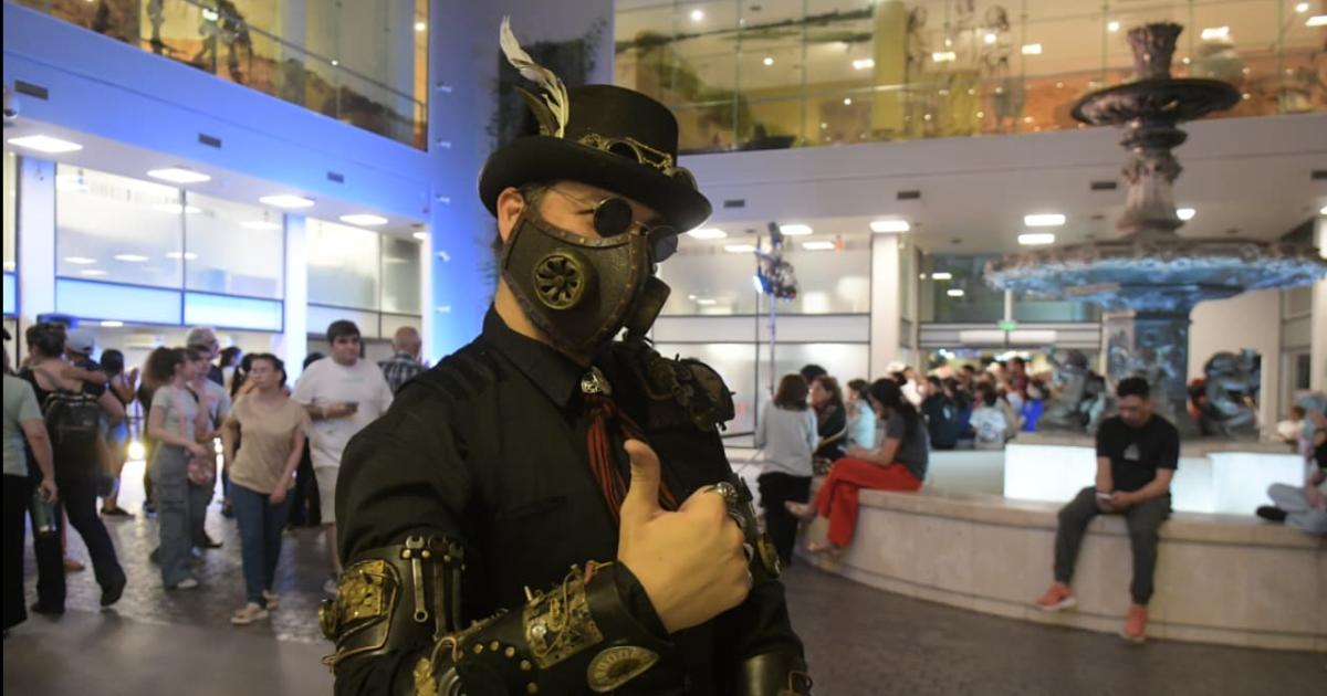 Noche de los Museos en imaacutegenes