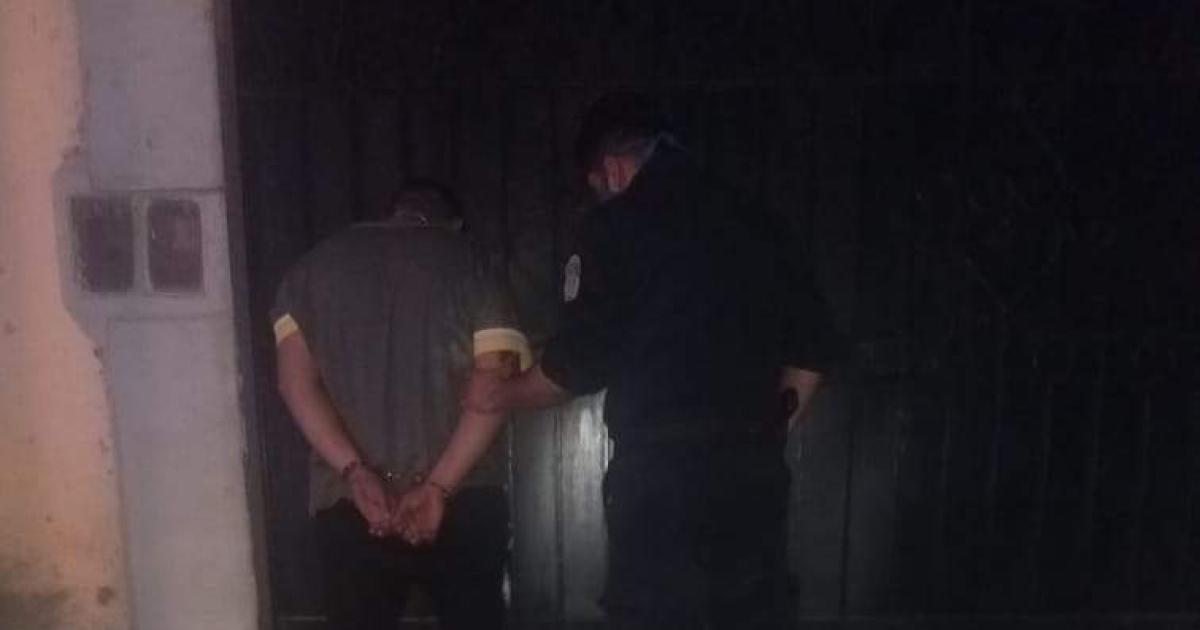 Antildeatuya- un sujeto de 25 antildeos atacoacute a su pareja en estado de ebriedad y terminoacute detenido