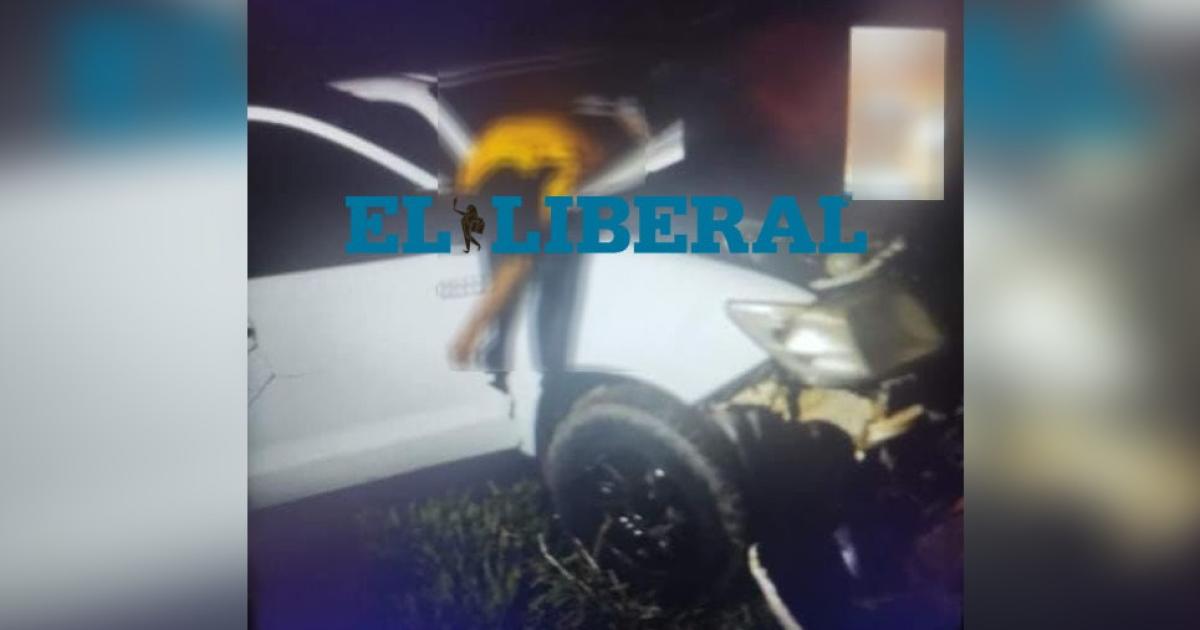 La Fiscalía trabajó en el lugar del hecho