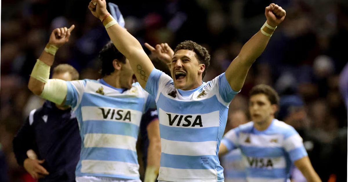 Gran remontada de Los Pumas ante Escocia con Sopa Delgado coacutemo titular