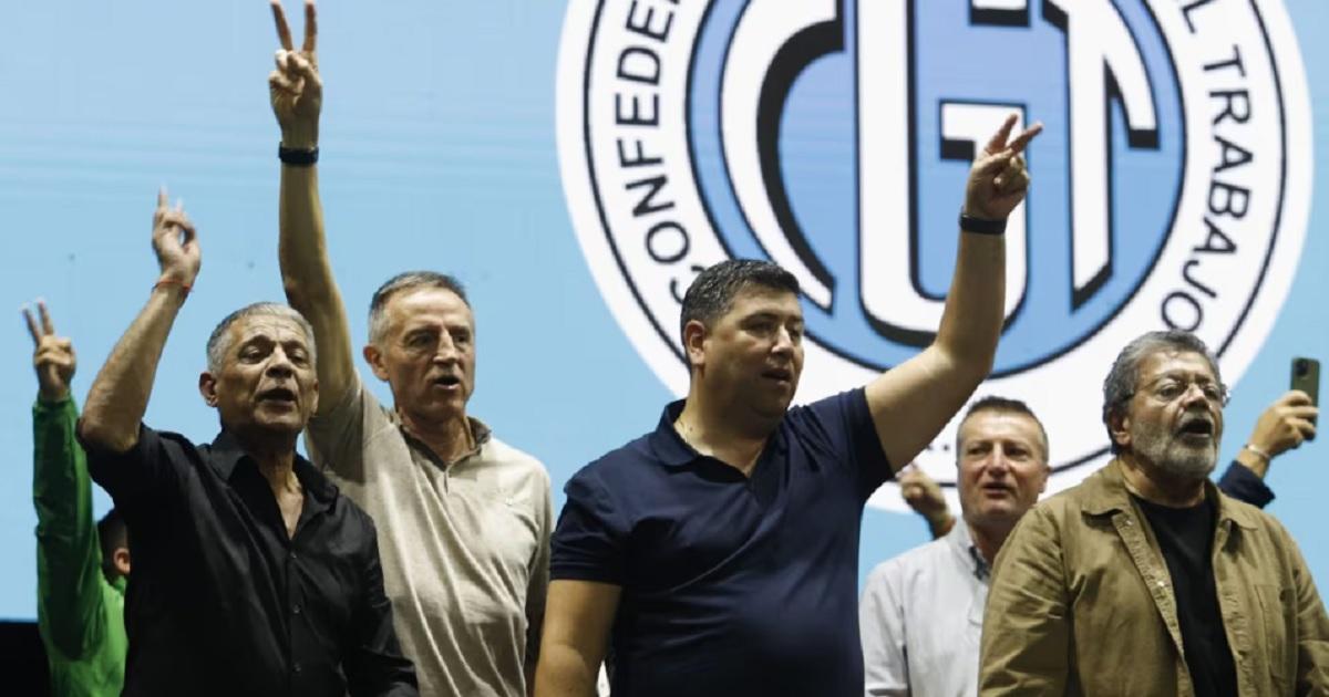 La CGT reclama reformar primero el sistema impositivo y acusa al Gobierno de invertir las prioridades