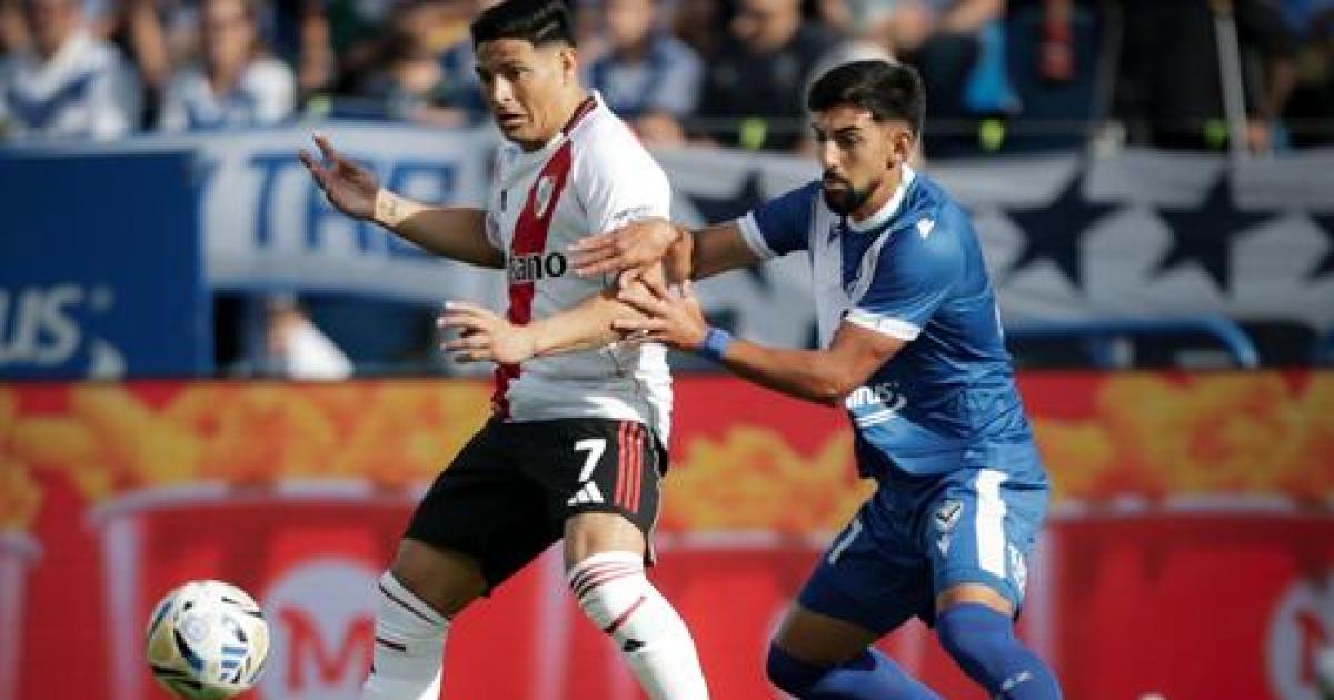 River empatoacute ante Veacutelez y complicoacute su ingreso a la Copa Libertadores