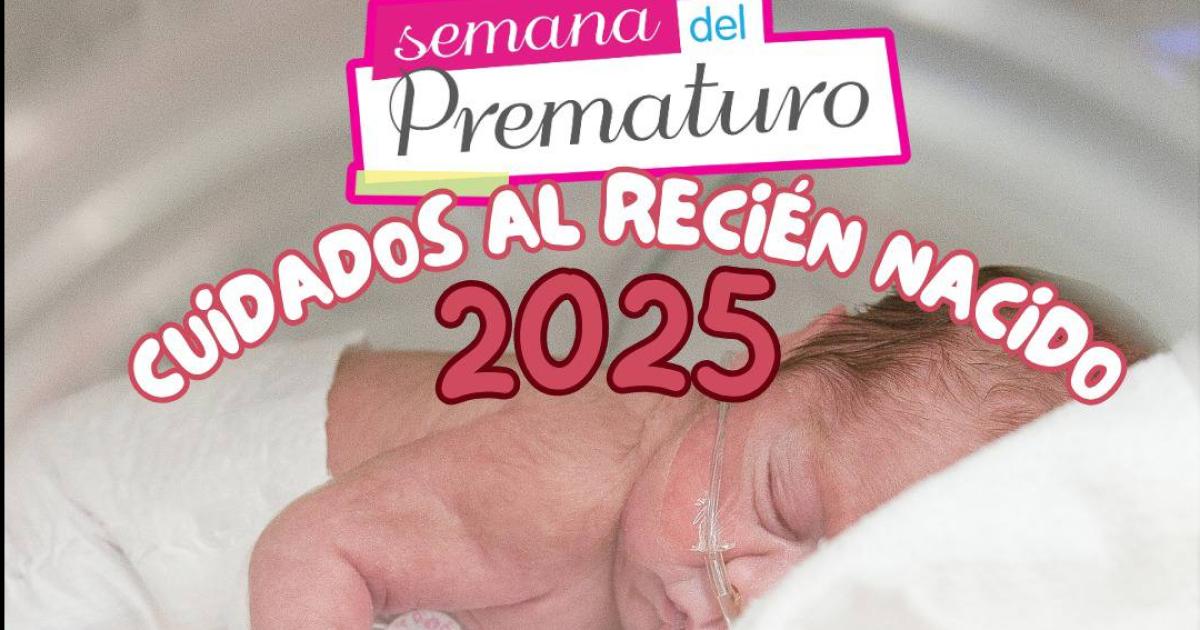CIS Banda programoacute actividades por la Semana del Prematuro