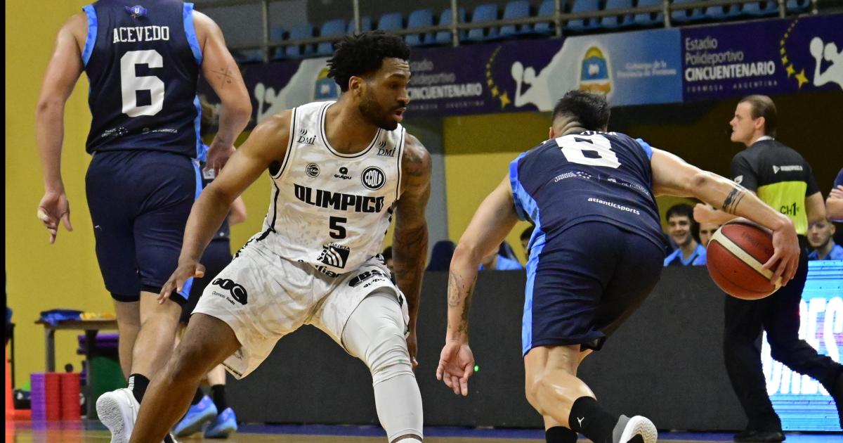 Oliacutempico no pudo con La Unioacuten de Formosa