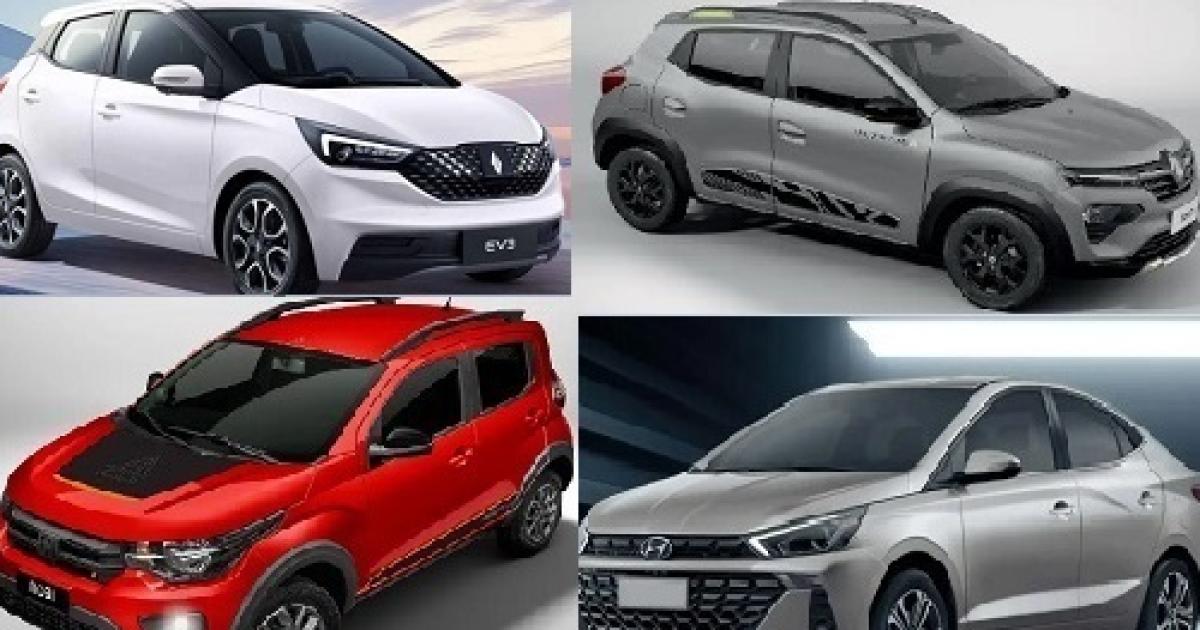 Okm- las marcas chinas empiezan a asomar entre las de menos de 30M