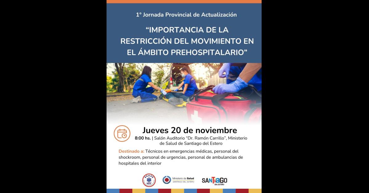 Organizan una jornada sobre coacutemo actuar ante una emergencia