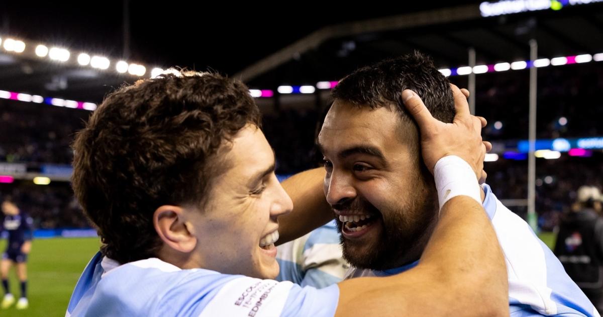 Los Pumas con Delgado de titular remontaron un 21 a 0 en gran reaccioacuten