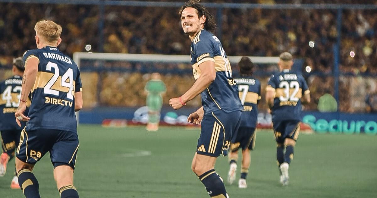 Boca sigue de fiesta vencioacute 2 a 0 a Tigre y se aseguroacute el 1ordm lugar