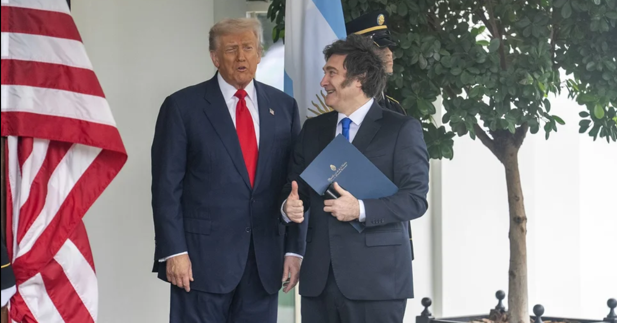 Milei participaraacute junto a Trump del sorteo del Mundial 2026
