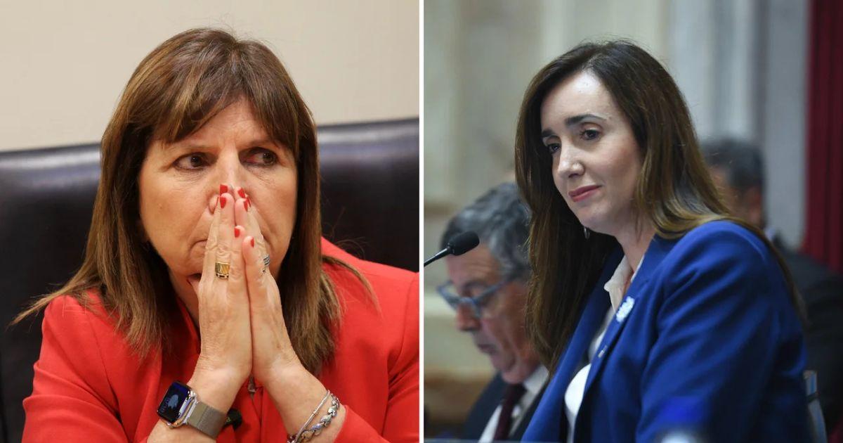 Bullrich cuestionó el desempeño de Villarruel al frente del Senado