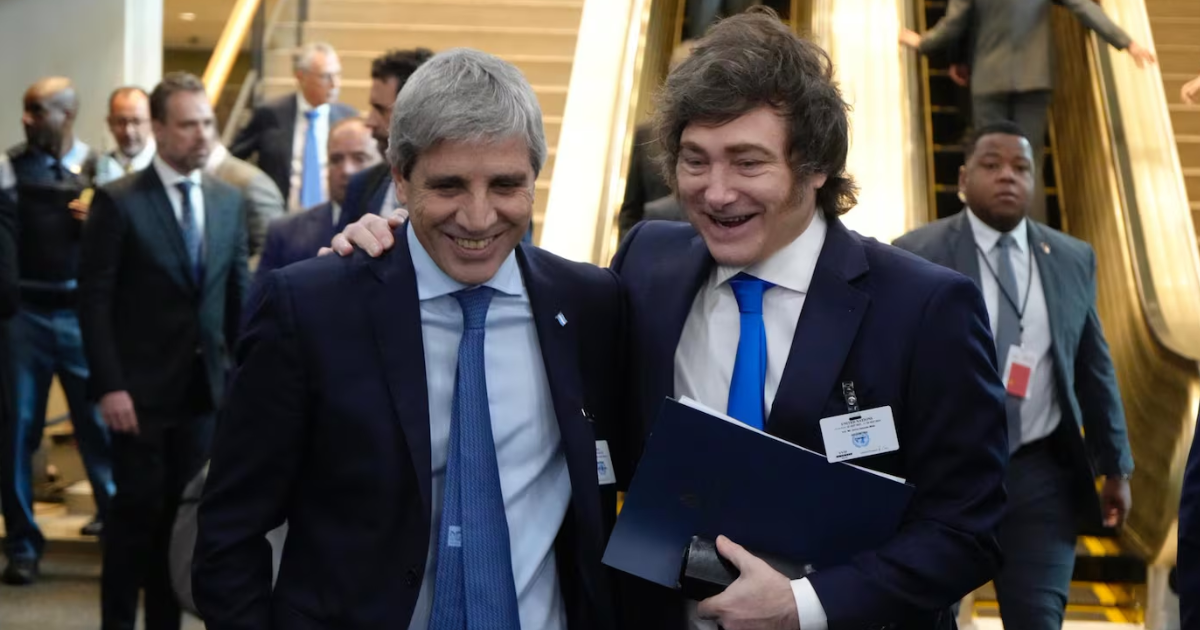 Milei festejó la noticia en sus redes- El ancla de hierro