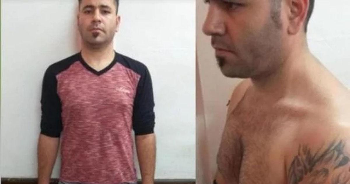 Un preso que fue condenado por matar a su madrastra se escapoacute de una caacutercel