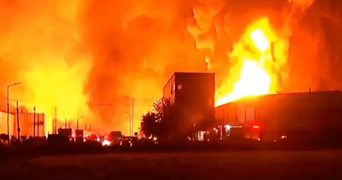 Ezeiza- comenzaron las pericias para determinar las causas del inicio del incendio