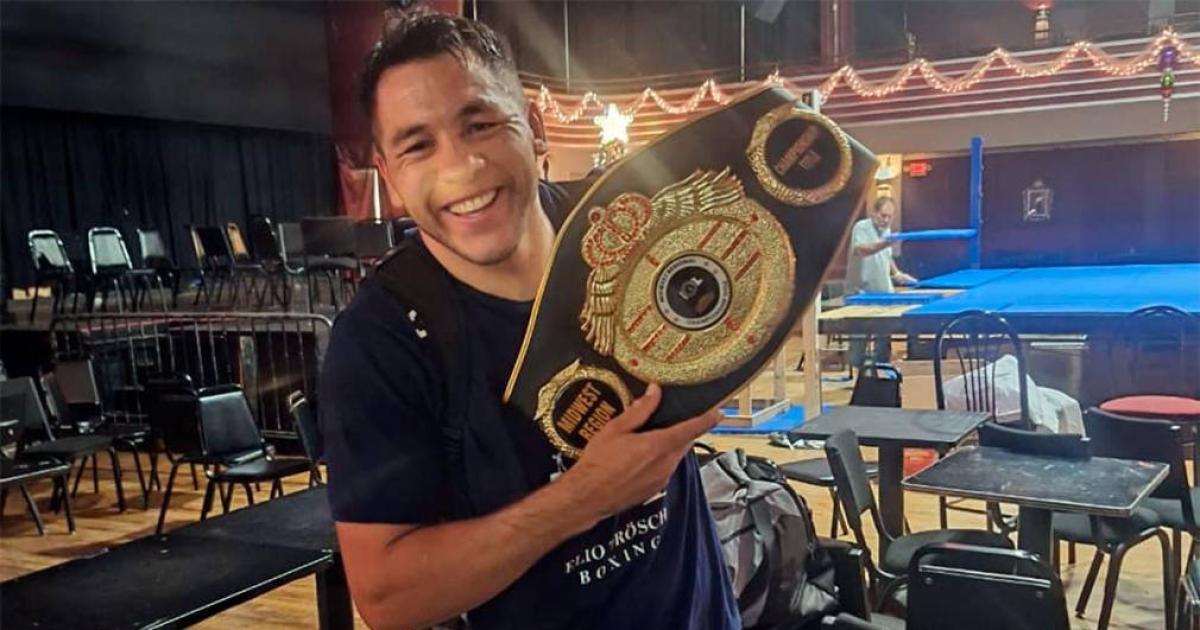 Elio Trosch destronoacute a Brandon Martin en EEUU