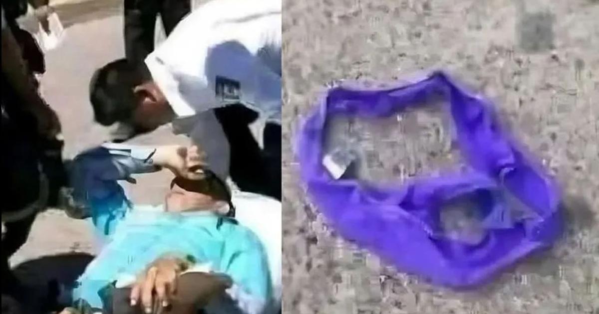 Una tanga impactoacute a un motociclista y desencadenoacute un insoacutelito choque