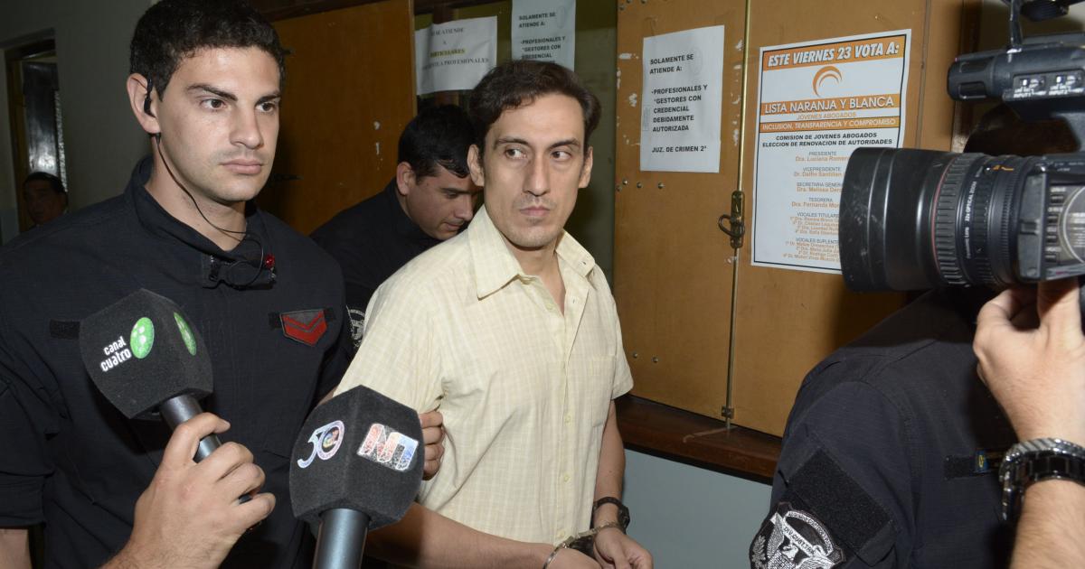 EL PROTAGONISTA- En el juicio Guardo señaló que no tenía vínculo alguno con la víctima Fue condenado a perpetua en el 2023 y ahora un tribunal de alzada confirmó el fallo