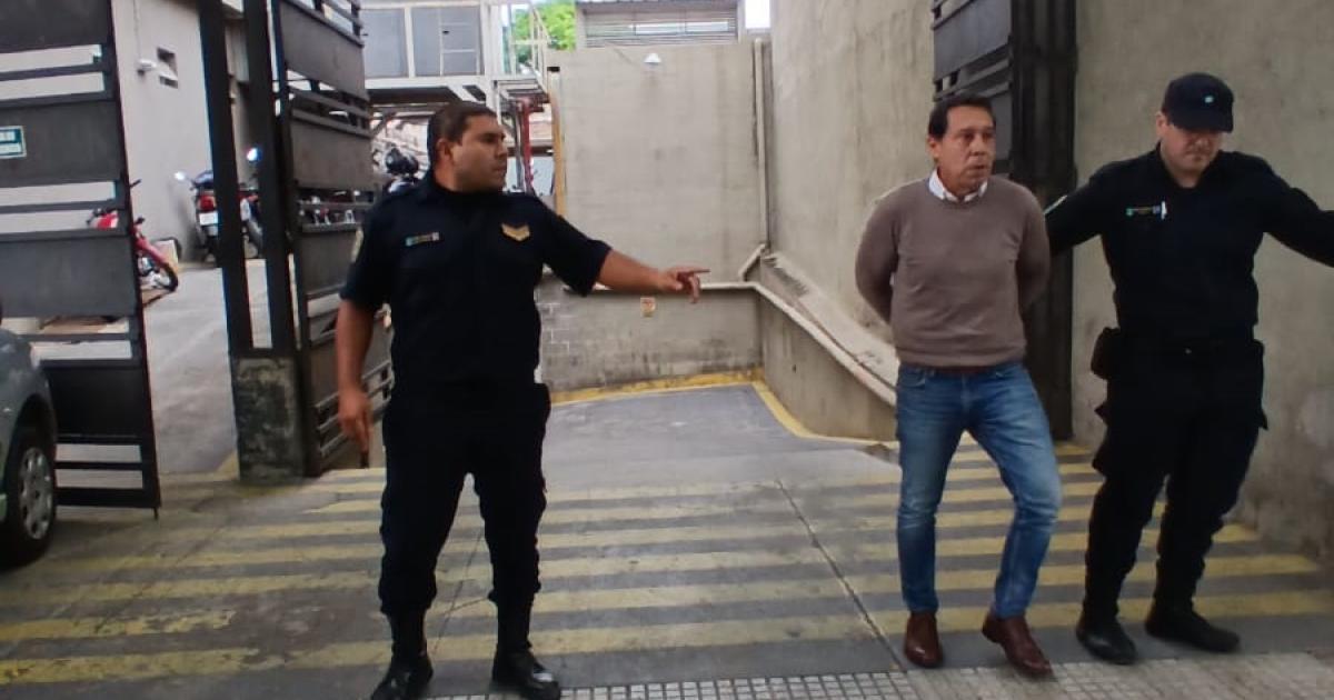 DETENIDO- Pez se encuentra privado de la libertad desde la semana pasada Su ex pareja Budn lo acusa de golpearla tras una noche en un boliche Asimismo le endilga amenazas y aprietes