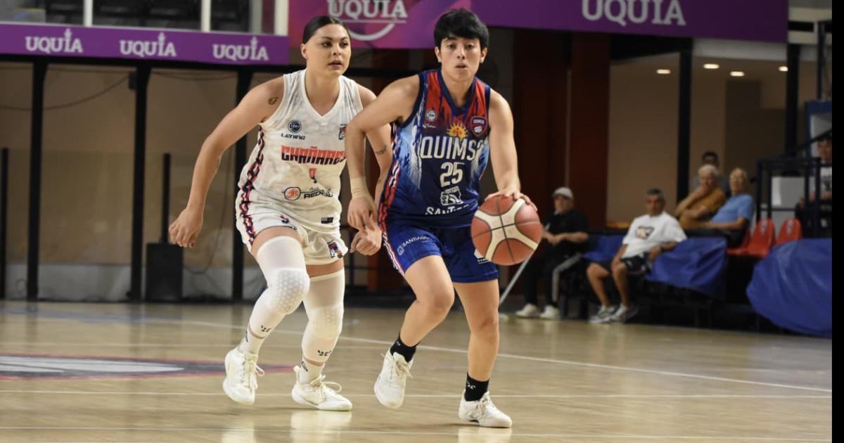 Quimsa luchoacute pero no pudo ante Chantildeares en El Ciudad