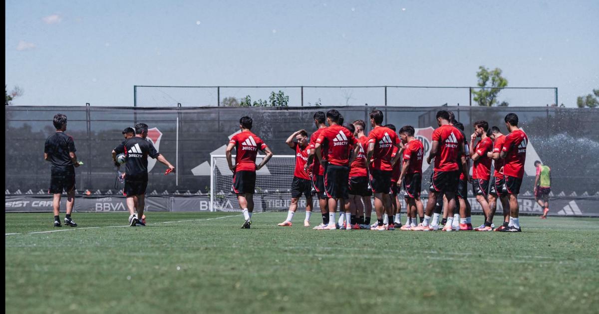 River recupera a cinco jugadores para los octavos