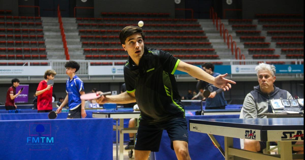 Un tenimesista local proyecta su futuro con un desafiacuteo internacional en Portugal