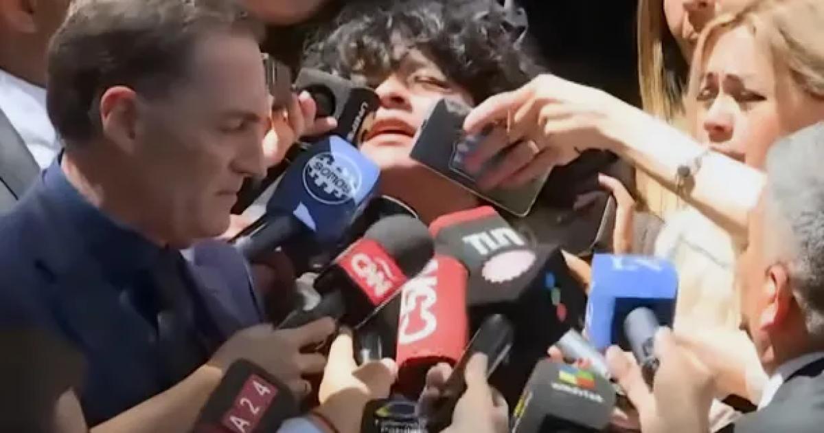 VIDEO  Justicia por papaacute- el pedido de Dieguito Fernando tras la destitucioacuten de Julieta Makintach