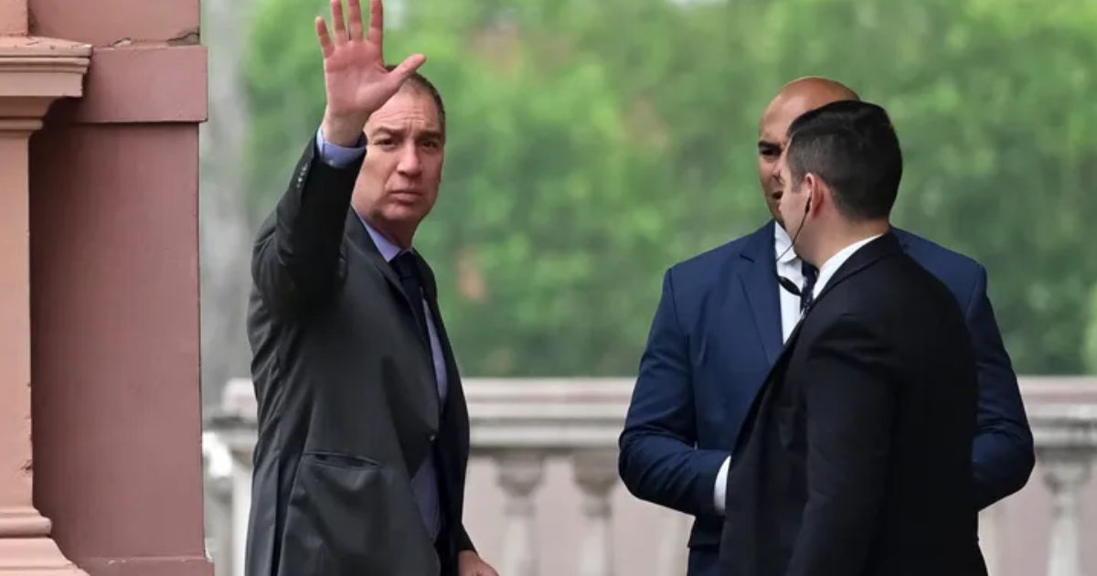 El ministro del Interior Diego Santilli llegar el viernes a Santiago del Estero para reunirse con el gobernador Gerardo Zamora