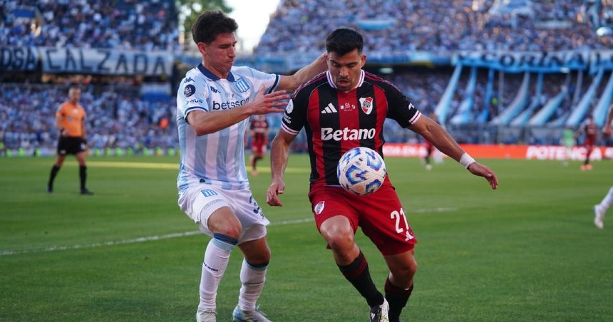 Racing con River- se jugaraacute con el 100-en-porciento- de puacuteblico en el Cilindro
