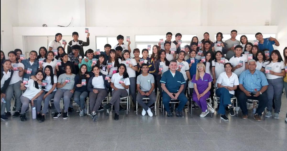 Realizaron un taller de prevencioacuten de ITS en la localidad de Colonia Gamara