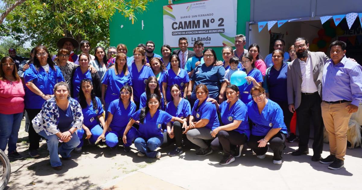 El CAMM Nordm 2 celebroacute sus 20 antildeos al servicio de la comunidad