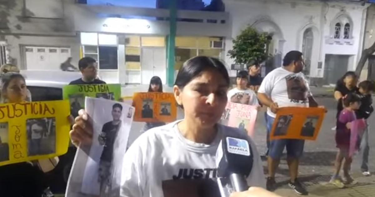 La madre de Jhonatan Morel pidioacute caacutercel para Albarraciacuten