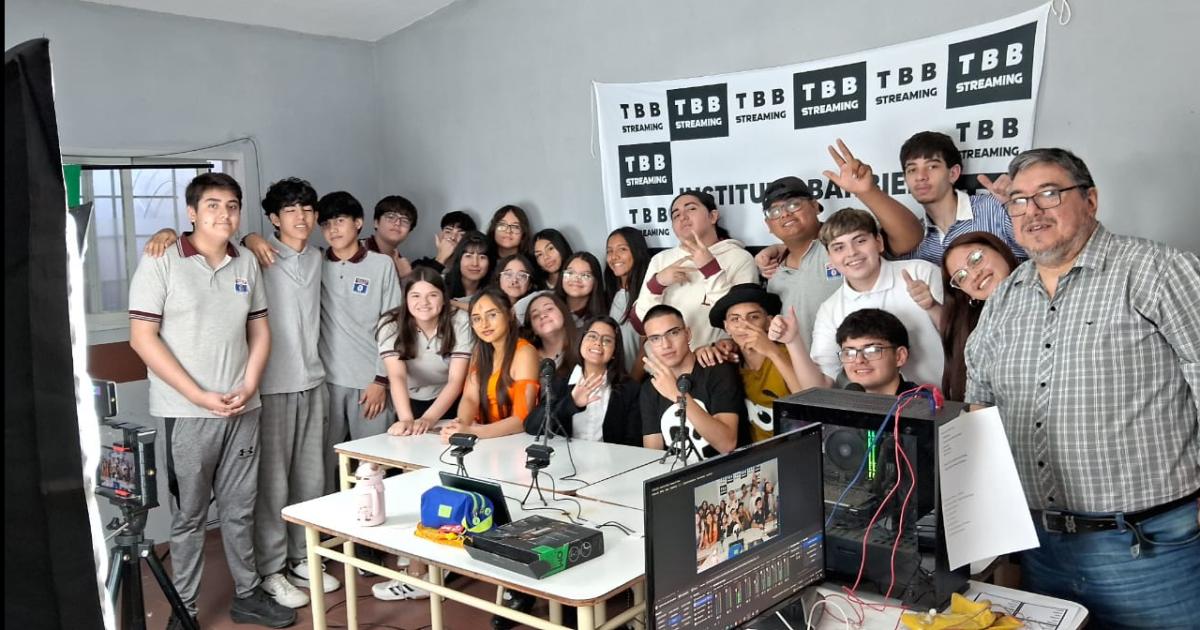 El Instituto Teresa de Barbieri lanzoacute su canal de streaming