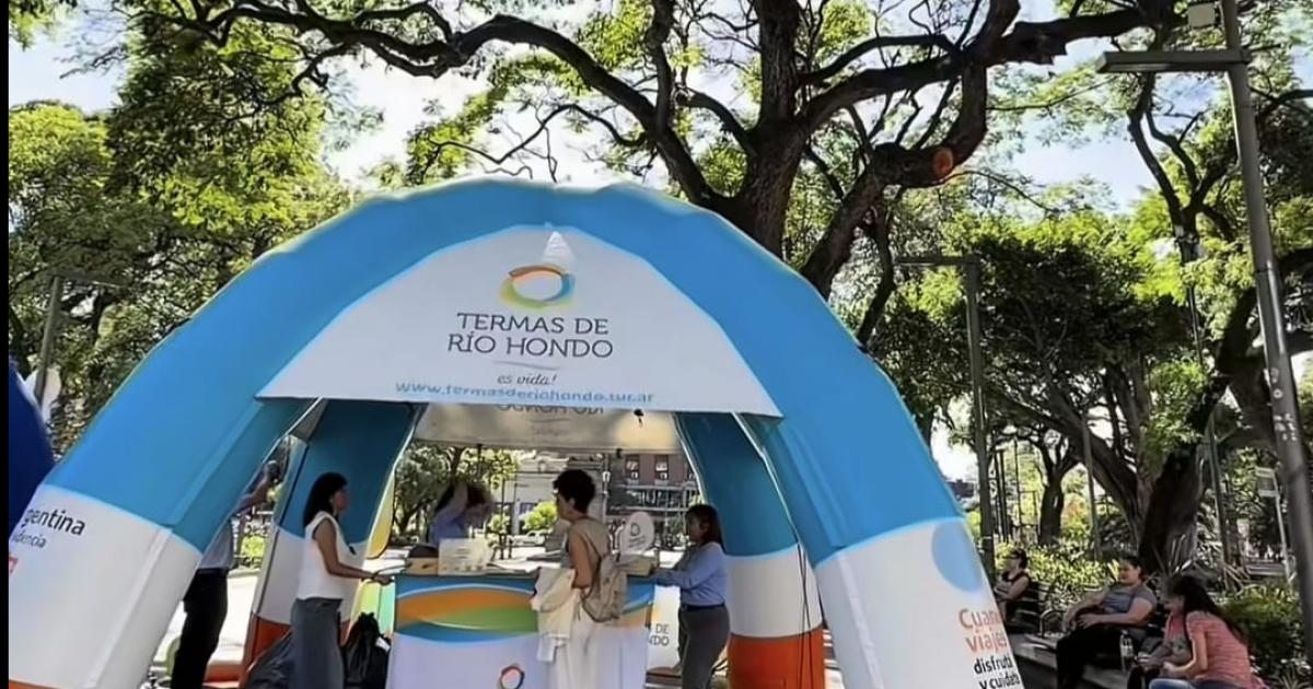 Las Termas promocionoacute la Fiesta Nacional del Canasto en Tucumaacuten
