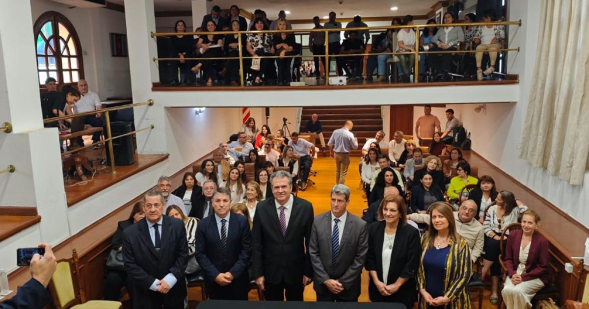 El Tribunal de Cuentas organizoacute una conferencia sobre Eacutetica y control frente a las tecnologiacuteas emergentes