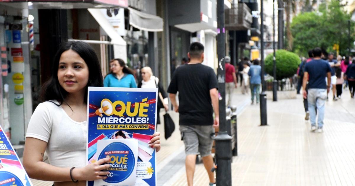 Relanzan el programa iexclQueacute mieacutercoles para impulsar las ventas y el consumo en la ciudad