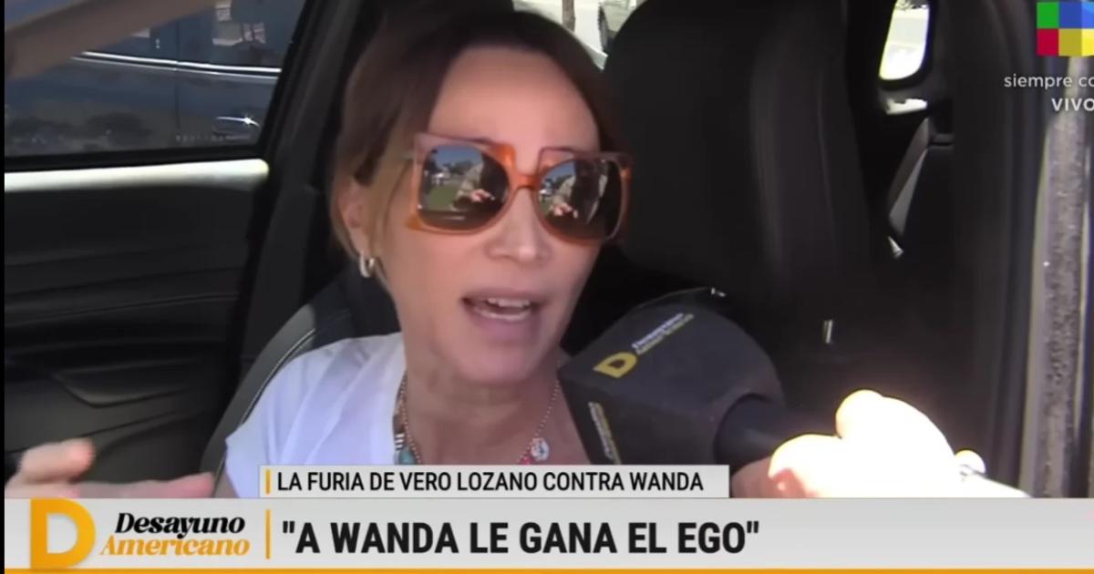 El enojo de Vero Lozano con Wanda Nara por la poleacutemica foto con Johnny Depp