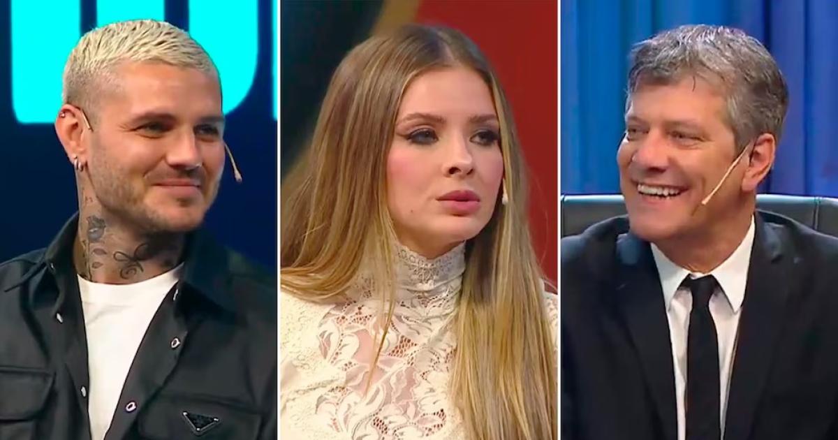 Mario Pergolini reveloacute la insoacutelita actitud que tomaron la China Suaacuterez y Mauro Icardi luego de su entrevista