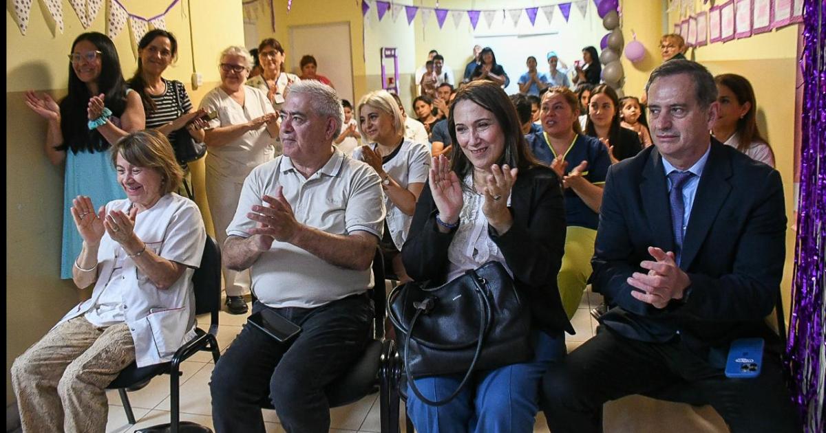 Se desarrolloacute el cierre de la Semana del Prematuro en el Hospital Regional