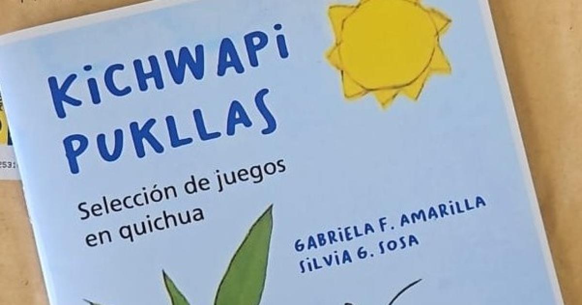 La Biblioteca del Congreso sumoacute material bibliograacutefico en quichua 