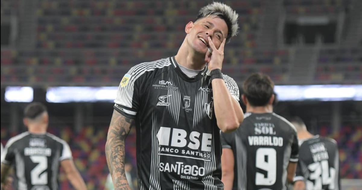 CONFIANZA Pupa Heredia viene de marcarle a Banfield y ya pone el foco en San Lorenzo rival de octavos de final