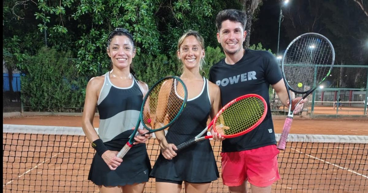 Brillante cierre tuvo ayer el certamen de tenis