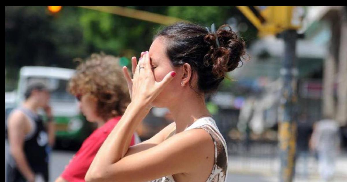 Jornada de mucho calor en la Madre de Ciudades