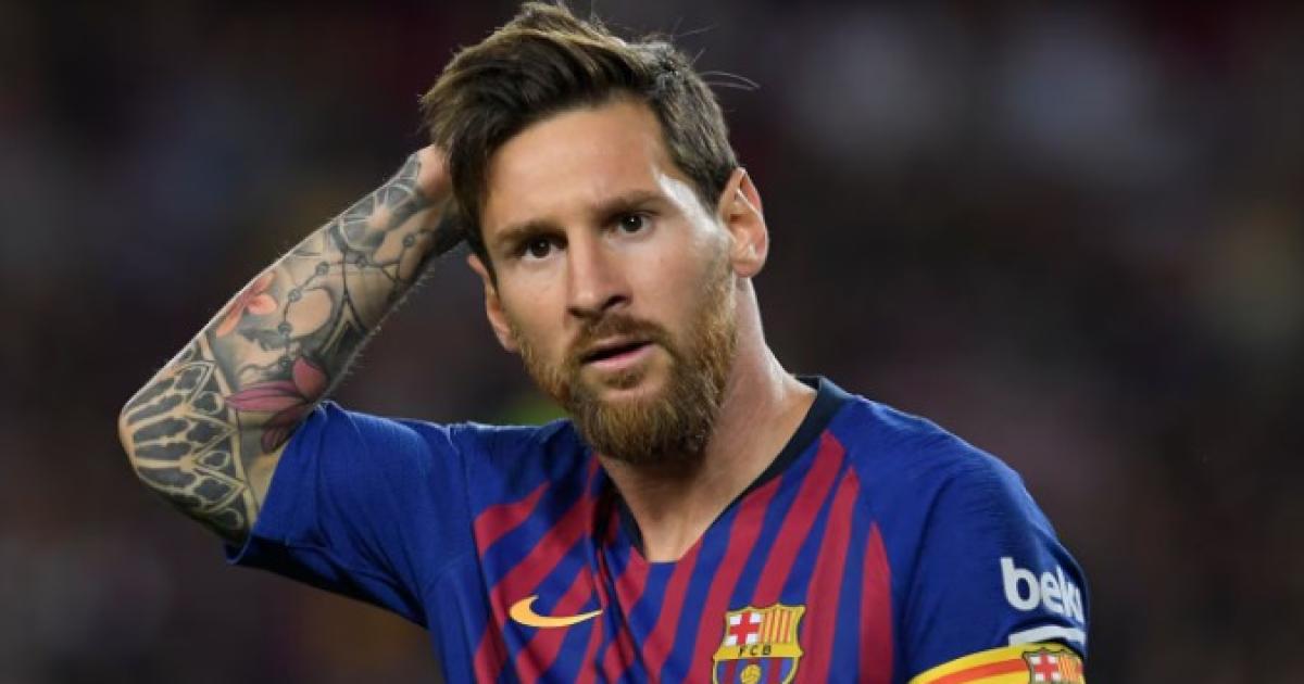 Messi durante su gloriosa etapa como futbolista de Barcelona (Foto- AFP)