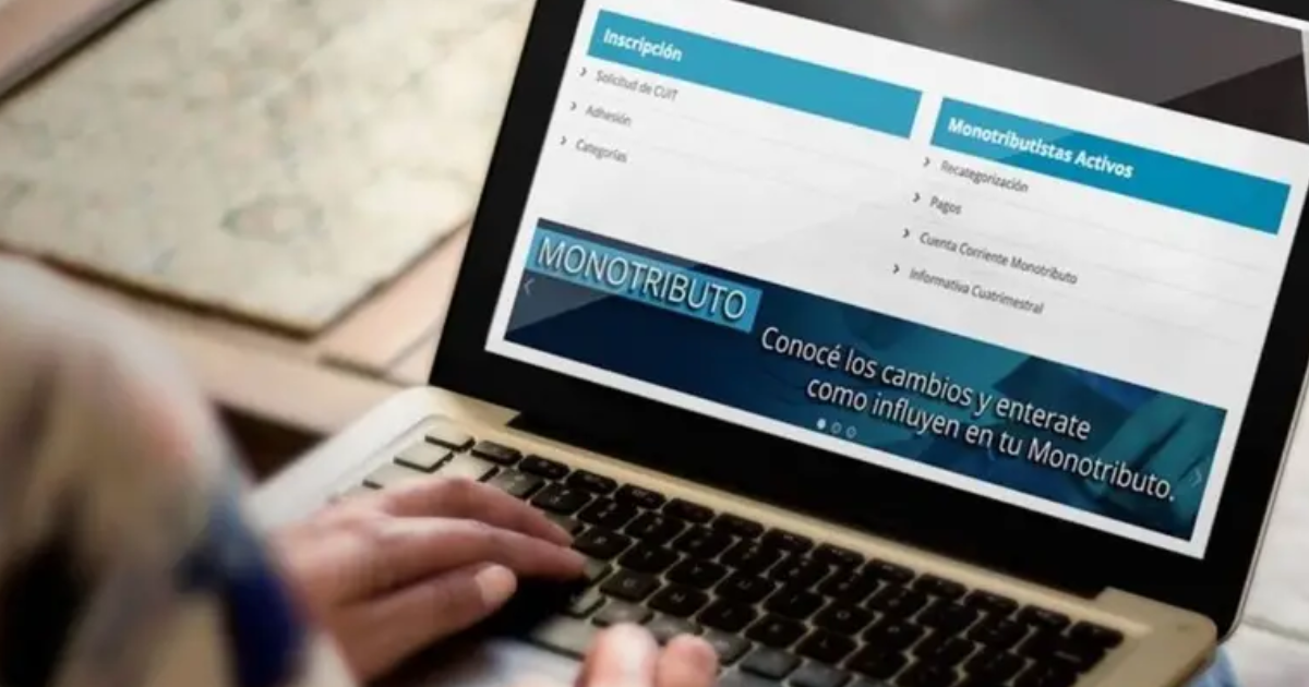 El Gobierno admitioacute que habraacute cambios en el monotributo