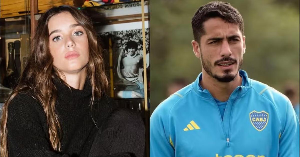 Luciacutea Celasco nieta de Susana Gimeacutenez blanqueoacute su romance con Nicolaacutes Figal