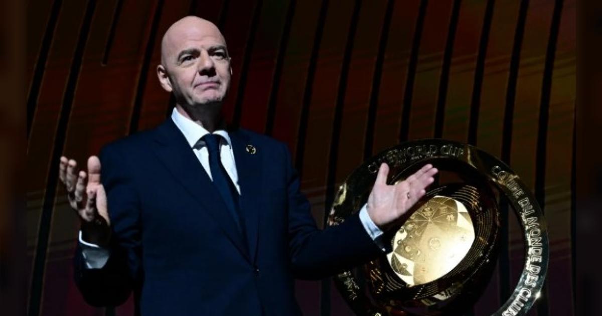 Gianni Infantino elogió a Selección argentina Foto- Agencia NA (Redes Sociales)