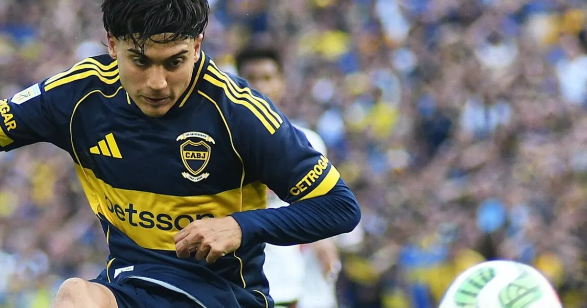 Un gigante sudamericano quiere al Changuito Zeballos pero Boca desea retenerlo