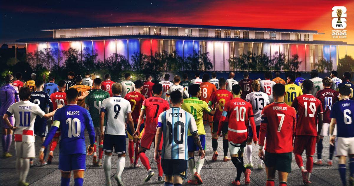 El sorteo se har� en Washington el próximo 5 de diciembre